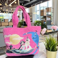 阿拉丁神燈 jasmine 茉莉公主 收納袋 燈神 手提袋 雜物袋 便當袋 飯盒袋 實用袋 公仔 禮物 送禮