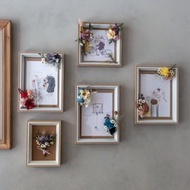 藝術家Chita Lu聯名長方花框 - 永生乾燥花禮 (附包裝盒)