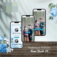 DIGITAL WEDDING INVITATION ONLINE WEBSITE LOVE 04