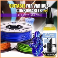 Lubricant for 3D Printer 100g Dust Resistant 3D Printing Machine Lubricat for Hobbyists Professional