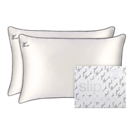 SLIP Silk Queen Pc Duo - Just Married