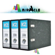 K2 Voucher File Lever Arch File  /  Lever Arch File 3"  17cm(h)X27cm(L)X7cm(w)