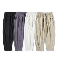 Super Cost-Effective Harem Pants Cotton Linen Pants Bloomers Bloomers Men Loose Pants Men Summer Cot