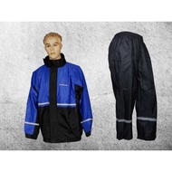 RACING BOY RCB RAINCOAT RAIN COAT RAIN SUIT 818 BAJU DAN SELUAR SET [ CLEARANCE SALE ]