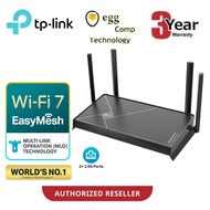 TP LINK ARCHER BE230 BE3600 DUAL BAND WI FI 7 ROUTER