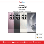 Infinix Zero 40 5G/X6861 (12GB+256GB) Original Infinix Malaysia Set