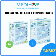 TRUPAL VALUE Standard Adult Diapers Lampin Dewasa (1 Pack)