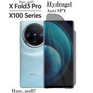 NEW Hydrogel A-Scratch Anti SPY PRIVACY MATTE Front VIVO X200 X100 X Fold3 Pro IQOO 15 15R 13 12 11 