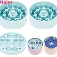 HOLYS 2/3Pcs Food Jar Inserts, 3ml Vial Size Reusable Vial Storage Inserts, 32oz Jar Capacity Leak-P