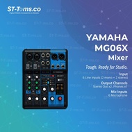 Yamaha MG06X MG 06X MG06 X Mixing Console Mixer 6 Channel - Allmart1