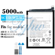 For Samsung Galaxy A22 5G/A22s 5G SM-A226B SCUD-WT-W1 Battery Replacement