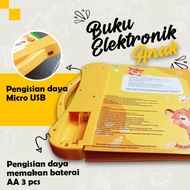 | Latest Latest | | Children's Educational Book Toys/Children's Electronic Smart Book in 4 Languages