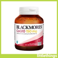 BLACKMORES - 輔酶Q10精華 150mg 30粒（EXP:2027年）[平行進口]（輔酵素精華）*不同包裝版本可能隨機出貨*