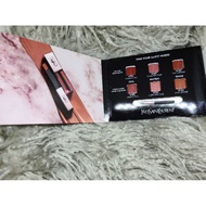 Authentic Yves saint lauren lipstick templates