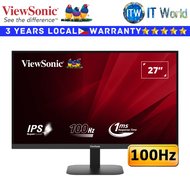 Itw | Viewsonic Monitor VA2708-2K-MHD 27" (2560 x 1440 QHD) / 100Hz / IPS / 1ms w/ Built-in Speakers