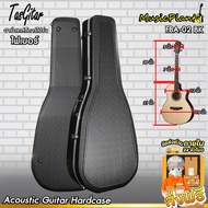 Tasgitar Acoustic Guitar HardCase ฮาร์ดเคสกีตาร์โปร่ง เคสกีต้าร์โปร่ง กระเป๋ากีต้าร์ กระเป๋ากีต้าร์โปร่ง Hard Case รุ่น FBA-02