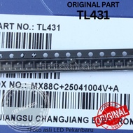 IC SMD TL 431 TL431A TL431 SOT-23