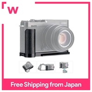 JJC MHG-XE4 Grip Battery Grip for Fujifilm Fujifilm Fuji X-E4 XE4 Metal Hand Grip Convenient Battery Replacement Bottom 1/4-20 Screw