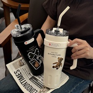 montigo tumbler tyson tumbler Men Men's Coffee Car Big Mac Double Drinking Thermos Cup