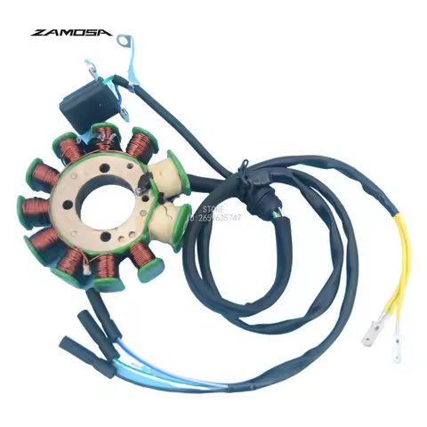 TC200 Generator Magneto Coil, Stator Coil RC200 TX200 11-pole AC Motor Accessories