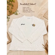 Sweatshirt Inherit (Putih)