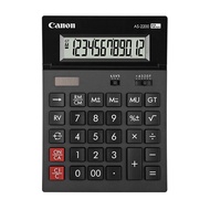 Canon AS-2200 Tilt Display ARC Design Desktop 12 Digits Calculator