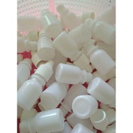 White Plastic Dropper Bottle 5 ml
