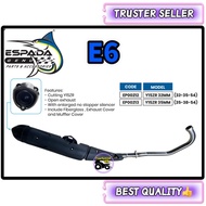 Y15 / Y15ZR 28MM / 32MM / 35MM E4/E6/E7 EKZOS MUFFLER EXHAUST ESPADA