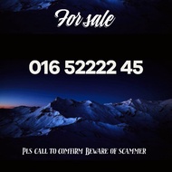 VIP PREPAID NUMBER SIMCARD 016-5 2222 45