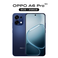 HP OPPO A6 Pro 5G/A6 Pro 8/256GB RAM 8GB+8GB Extended ROM 256GB OPPO Terbaru 2025 Garansi Resmi