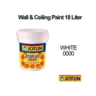 JOTUN JOTAPLAST MAX 18L 000 WHITE - Interior Acrylic Emulsion Paint for Wall & Ceiling