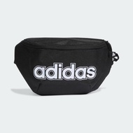 Adidas กระเป๋าคาดอก/คาดเอว Classic Foundation Waist Bag | Black/White ( HT4777 )