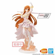 日版開封無損【順豐包郵】刀劍神域 一番賞A 創世神 亞絲娜 明日奈 Banpresto Sword Art Online Asuna Figure