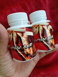 ผลิตภัณฑ์เสริมอาหาร SHOW ME โชว์มี สำหรับผู้ชาย ขนาดบรรจุ 30แคปซูล/ 1 กระปุก