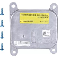 Headlight LED Module compatible with 2016-2019 Ford Explorer Replaces FB53-13B626-B FB53-13B626-BB F