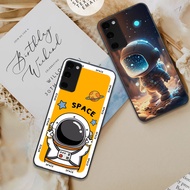 Samsung S20 / S11 Plus / S20 Plus / S20 Fe / S20 Ultra Case With cute And Beautiful Astronaut Motifs hot trend