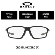 OAKLEY Crosslink Zero (A)  OX8080 808003  Men Asian Fitting   Eyeglasses  Size 58mm