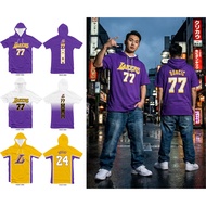 Hoodie Jersey Shooting Shirt Gametime Lakers Unisex