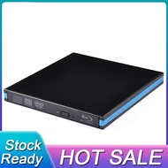 【JJL】-เครื่องเล่น Blu-Ray Burner ไดรฟ์ USB 3.0 CD DVD Bluray ภายนอกสำหรับเดสก์ท็อปโน้ตบุ๊ก