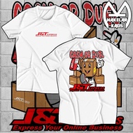 J&t Express Tshirt Microfiber Jersey