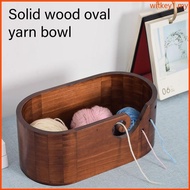 WIT Yarn Bowl Knitting Wool Organizers Knitting Yarn Holder  Yarn Dispenser Bowl for Crocheting Knit