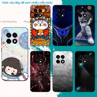 OnePlus Ace 5/ Ace 5 Ace5 Pro 5 Pro flexible case printed with lucky cats and astronauts in many bea
