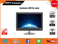 คอมมือสอง All in one Lenovo รุ่น M810z CPU Core i5-6500 (Gen 6) จอใหญ่ 22 นิ้ว Wi-Fi กล้อง ลำโพง ในต