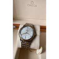 TW Watch Elegant Series 424.20.40.20.02.006 Stainless Steel Gold Saucer Flying Watch 2892 Movement M