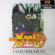 XPDC ‎– Timur Barat LP  (Vinly Records - Piring Hitam - Malay Music - Rock Band)