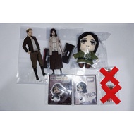 AOT Attack on Titan official merch - Porco & Pieck