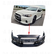 PROTON INSPIRA / MITSUBISHI LANCER EVO X DESIGN VARIS V3 FRONT BUMPER WITH FRONT LIP