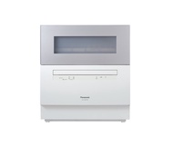 【Panasonic 國際牌】(預購) Panasonic 國際牌 六人份桌上型洗碗機 NP-K1YWHR2TW 含基本安裝