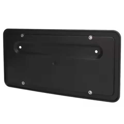 109684400B 113898200A License Plate Mount Frame License Frames License Plate Bracket for Tesla Model