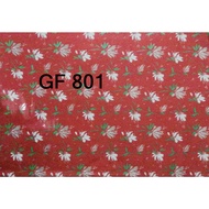 Wrapping Paper Plastic Aluminium Foil Plastic Paper 50x70cm Plastic Foil Wrapping Paper Kertas Hadia
